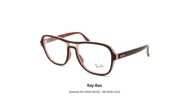 Ray-Ban Stateside RX 4356V (8135) - RB 4356V 8135 - Occhiali da Vista | Vista 360°