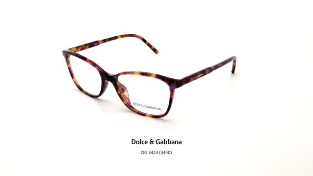 Dolce & Gabbana DG 3424 (3440) - Occhiali da Vista | Vista 360°