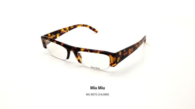 Miu Miu MU B07S (14L08N) - Occhiali da Sole | Vista 360°