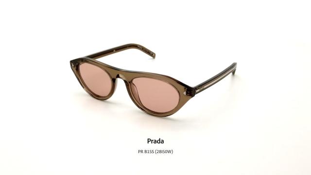 Prada PR B15S (28I50W) - Occhiali da Sole | Vista 360°