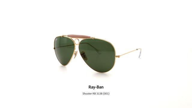 Ray-Ban Shooter RB 3138 (001) - Occhiali da Sole | Vista 360°