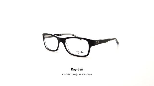 Ray-Ban RX 5268 (2034) - RB 5268 2034 - Occhiali da Vista | Vista 360°