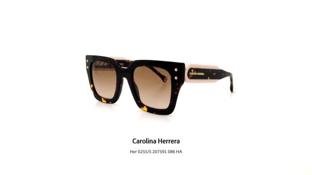 Carolina Herrera Her 0255/S 207591 086 HA - Occhiali da Sole | Vista 360°