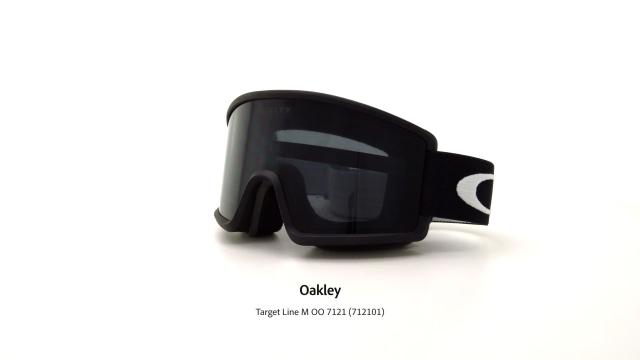 Oakley Target Line M OO 7121 (712101) - Occhiali da Maschere sci | Vista 360°
