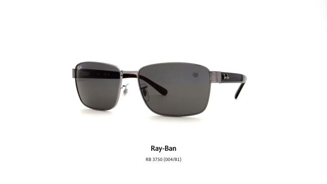 Ray-Ban RB 3750 (004/B1) - Occhiali da Sole | Vista 360°