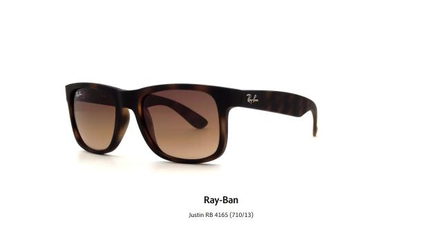 Ray-Ban Justin RB 4165 (710/13) - Occhiali da Sole | Vista 360°