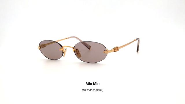 Miu Miu MU A54S (5AK20I) - Occhiali da Sole | Vista 360°