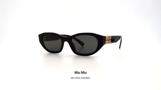 Miu Miu MU A03S (16K08Z) - Occhiali da Sole | Vista 360°