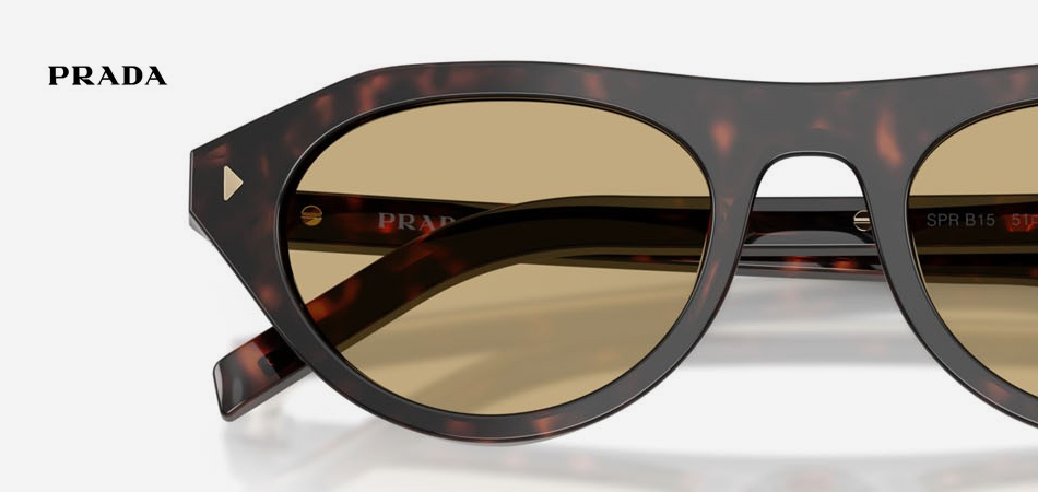 Occhiali da sole Prada PR B15S protagonisti delle vendite Occhiali da sole Prada PR B15S protagonisti delle vendite