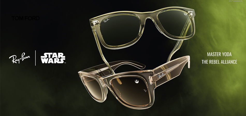 Ray-Ban x Star Wars: la forza dello stile galattico è arrivata