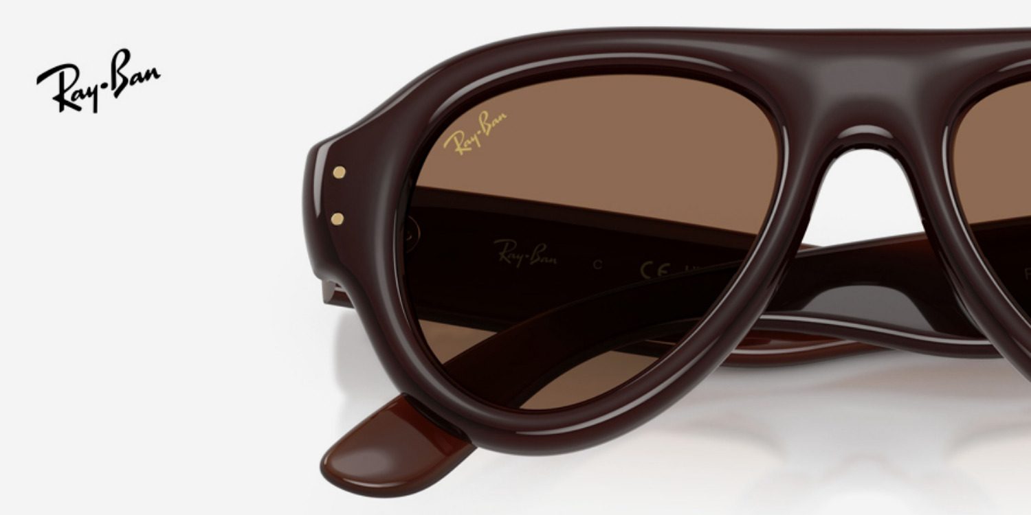 Ray-Ban Aviator Puffer A$AP Rocky: l'Aviator più venduto del 2026 Ray-Ban Aviator Puffer A$AP Rocky: l'Aviator più venduto del 2026