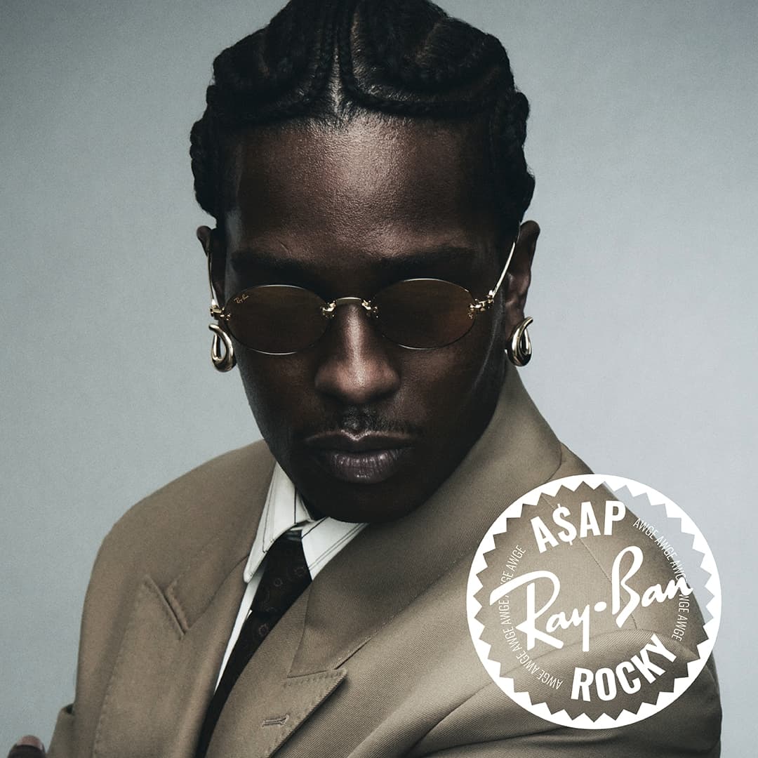 Ray-Ban ASAP Rocky RB 3929 (001/7I)