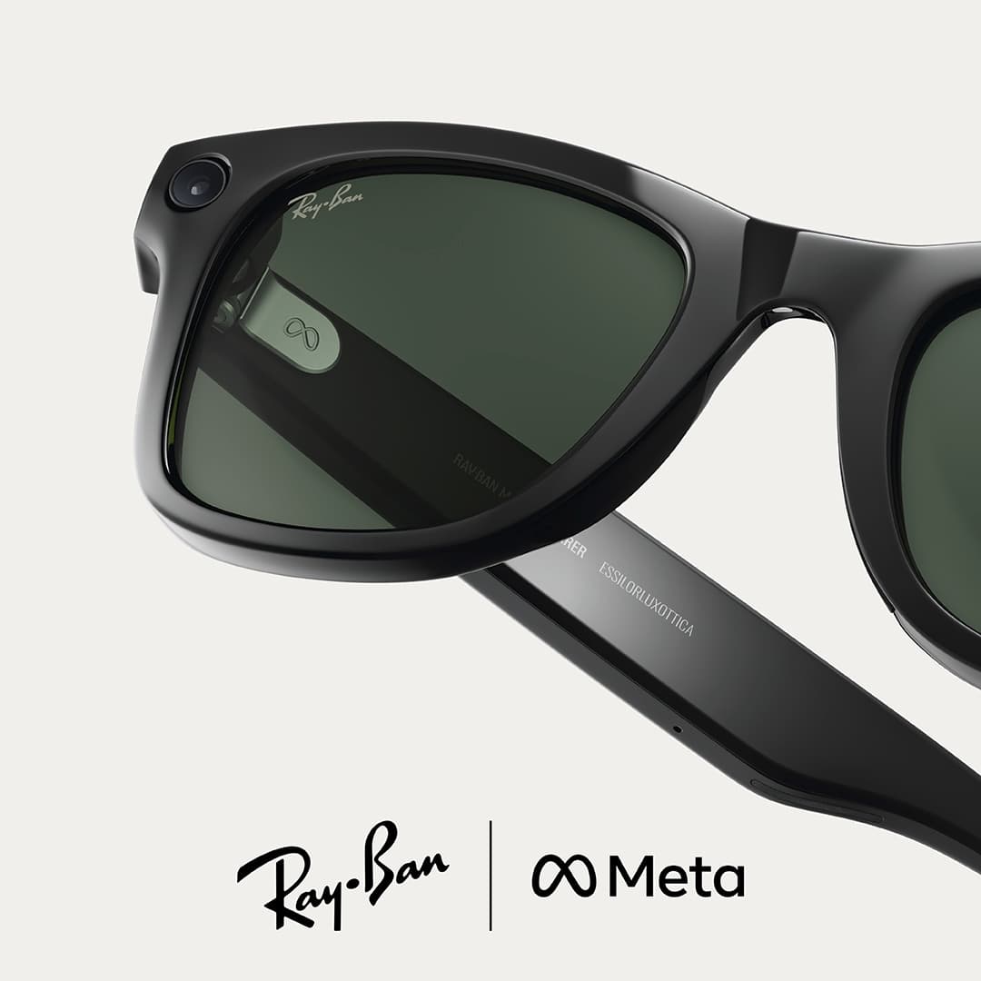 Ray-Ban Meta AI Glasses Wayfarer RW 4012 (601/1M)
