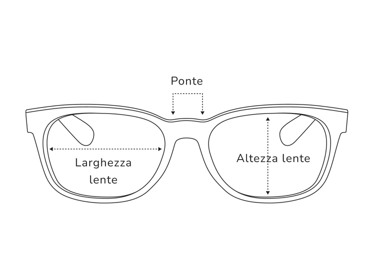 Eyeglasses Size Guide