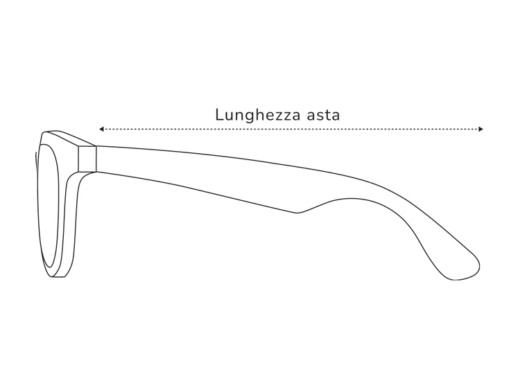 Eyeglasses Size Guide glasses