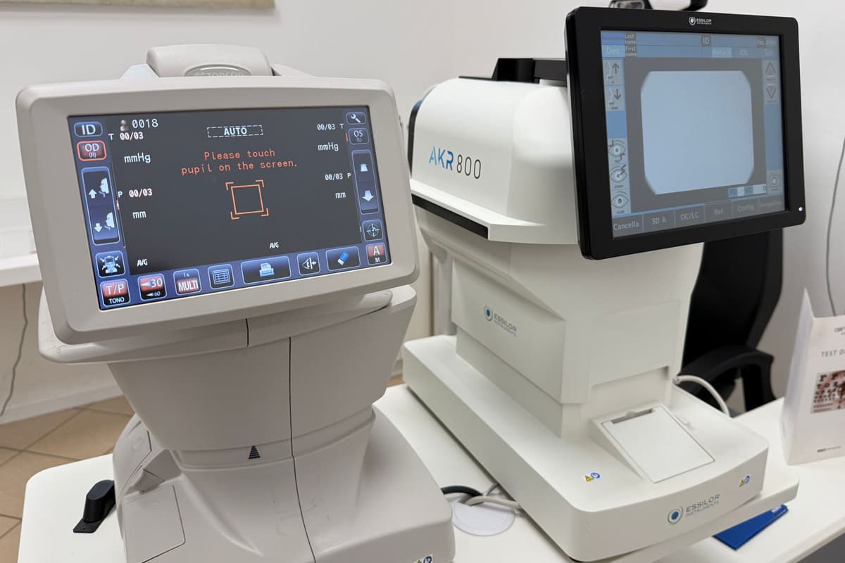 Presbiopia: perché le braccia sembrano diventare 