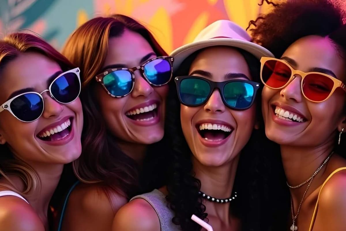 Lenti colorate e specchiate: stile iconico e protezione avanzata