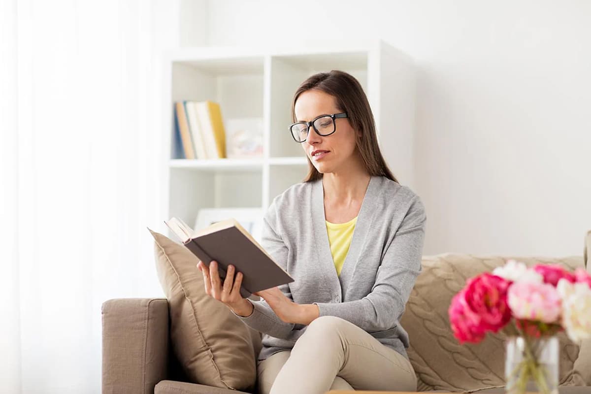 Lenti da lettura: ritrova il piacere dei dettagli