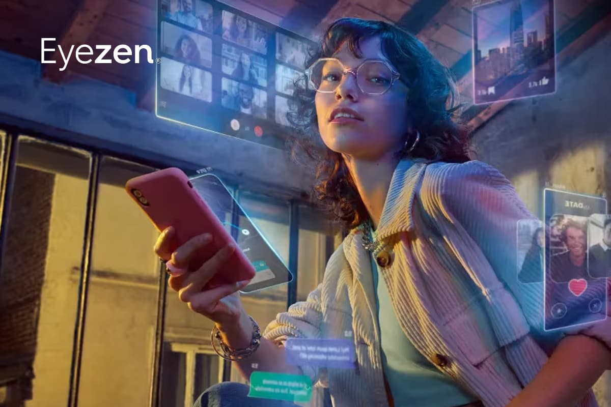 Eyezen® Lenses: protection and rest for your digital life