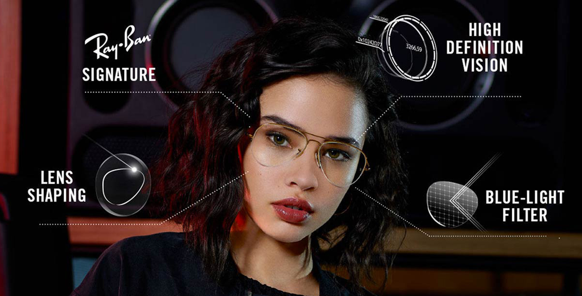 Lenti graduate Ray-Ban Authentic: l’icona incontra la tua vista