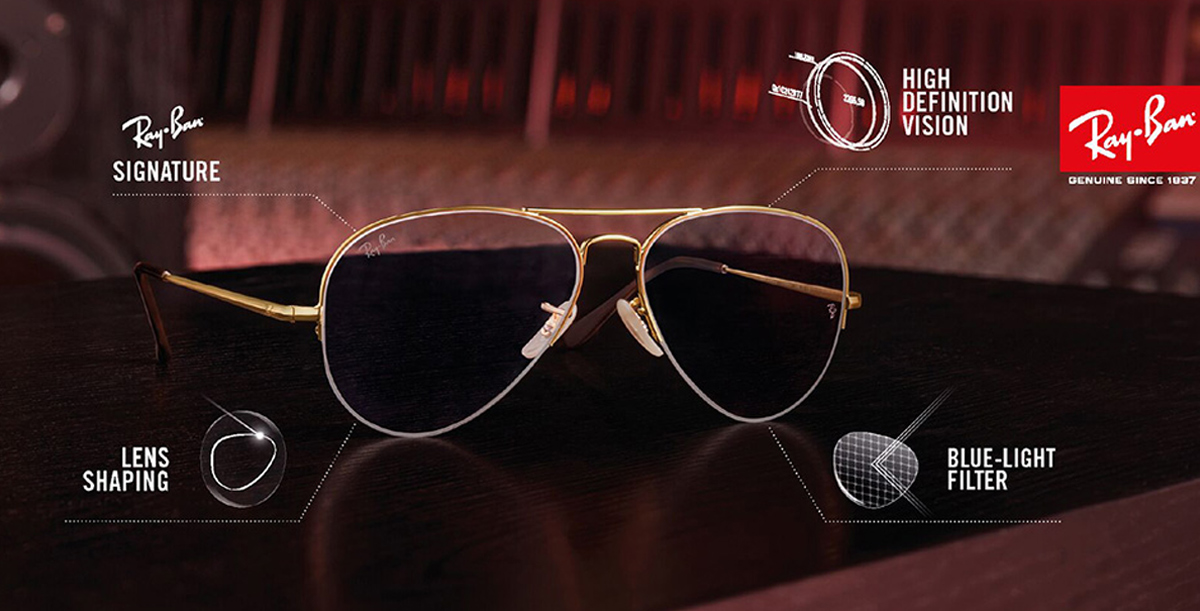 Lenti graduate Ray-Ban Authentic: l’icona incontra la tua vista