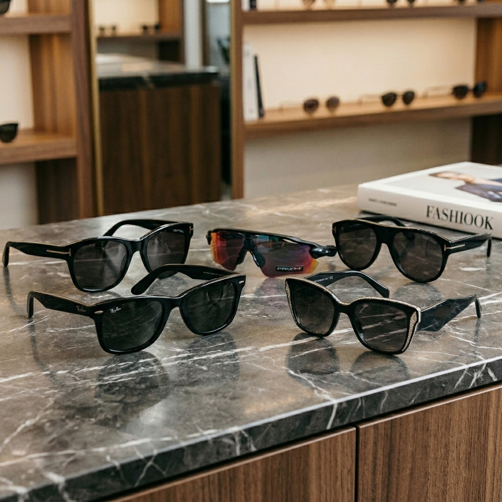 Authentic eyewear