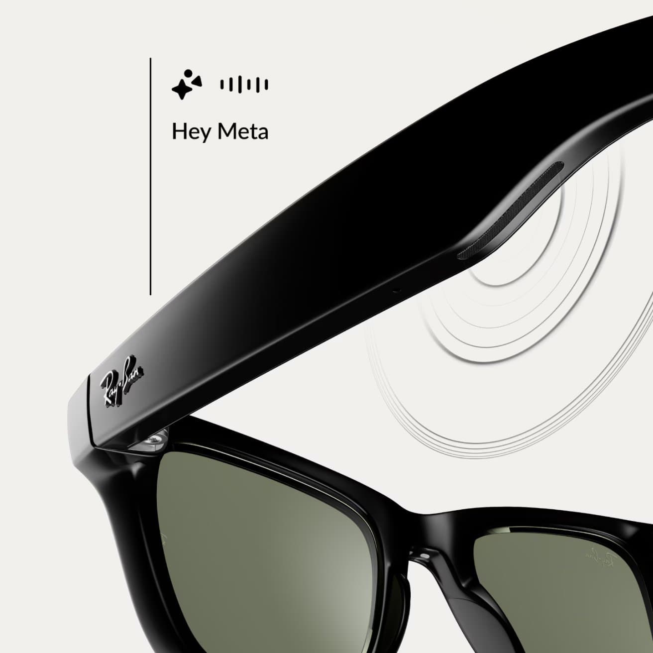 Occhiali Smart Ray-Ban Meta con intelligenza artificiale